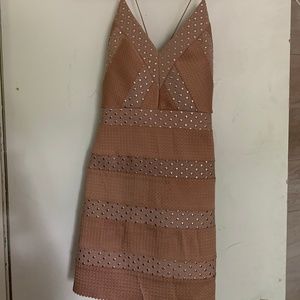 TOP SHOP Studded Mini Dress